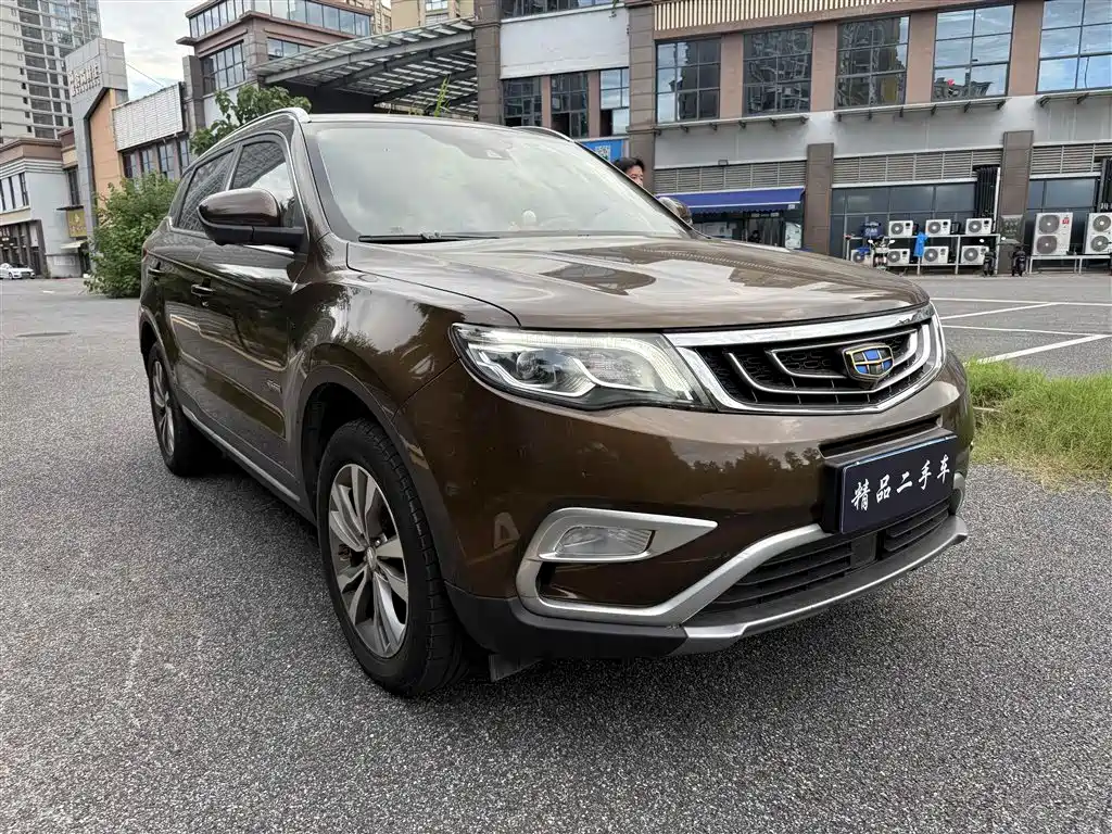 Geely Boyue 2016 2016 1.8TD Automatic 4WD Premium Smart Edition