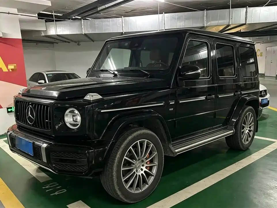 Mercedes-Benz G-Class 2021 G 500