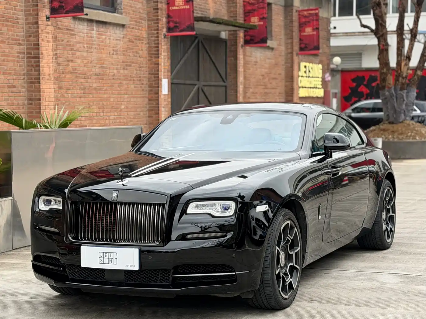 Rolls-Royce Wraith 2017 2017 6.6T Black Badge Edition