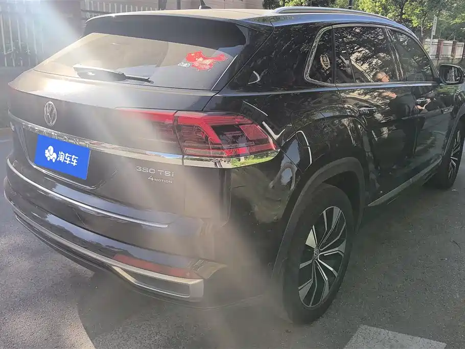 Volkswagen Teramont 2020 Teramont X 380TSI 4WD Premium Luxury фото 3