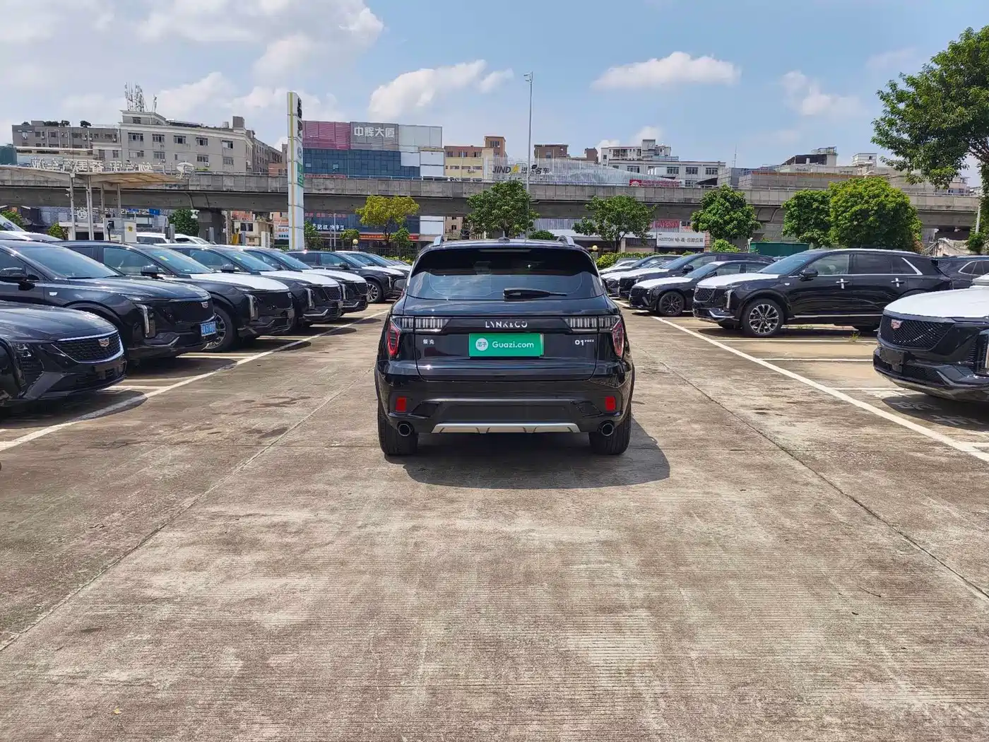 Lynk & Co 01 EM-P 2018 2018 1.5T PHEV Power China V