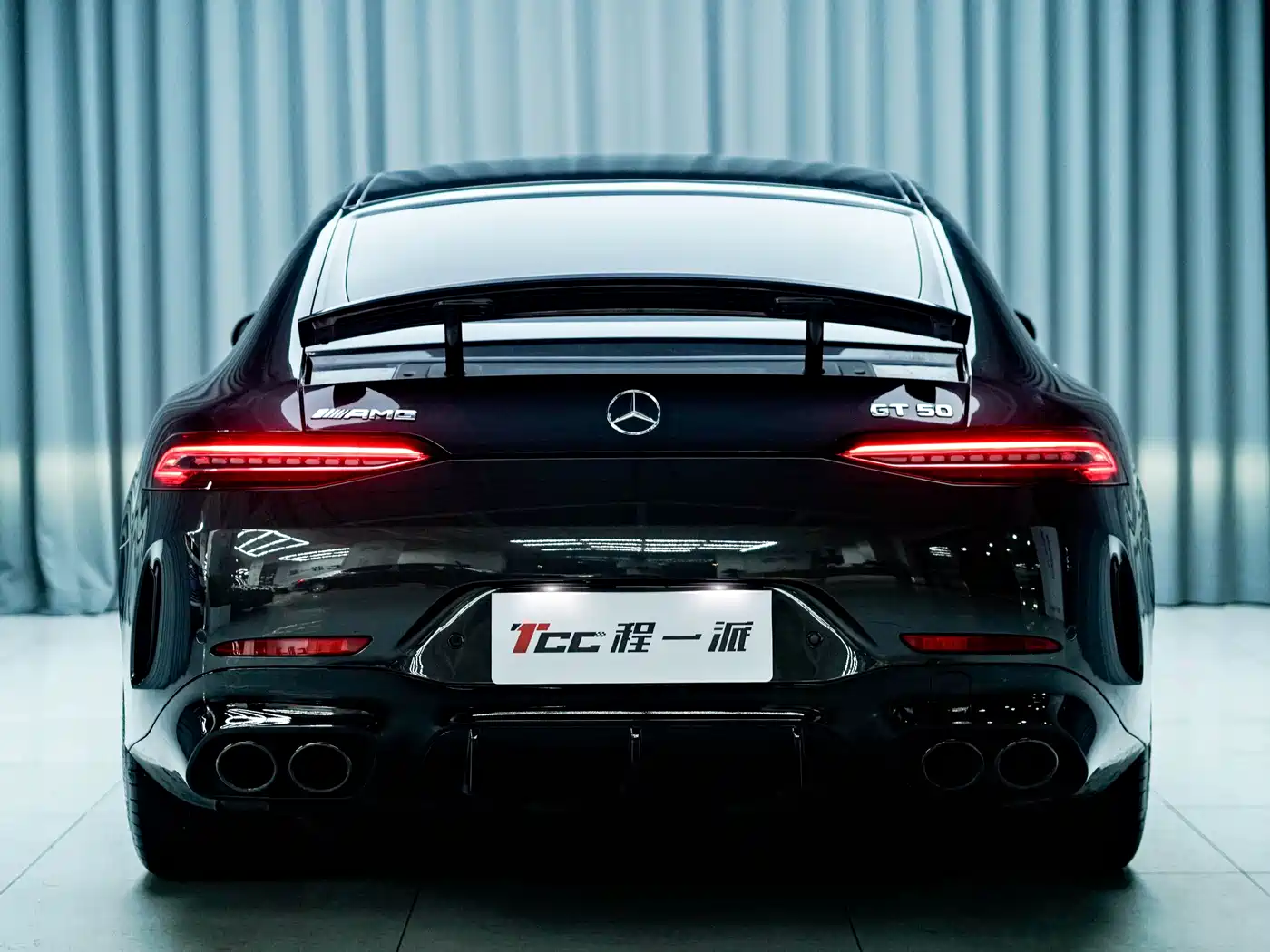 Mercedes-Benz AMG GT 2022 AMG GT 50 4MATIC+ 4-Door Coupe China Edition фото 8