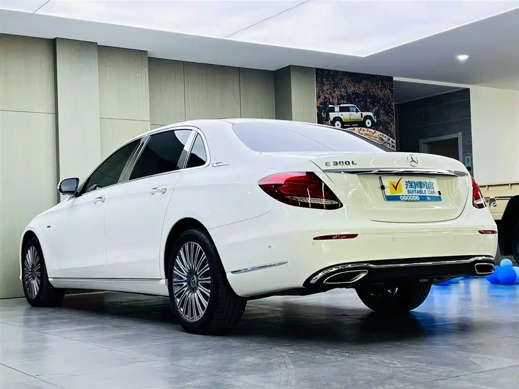 Mercedes-Benz E-Class 2020 E 300 L Fashion фото 6