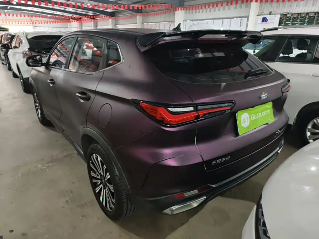 Changan Oshan Changan Oushang X5 2021 2021 1.5T DCT Luxury