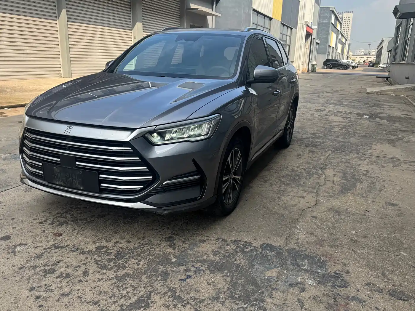 BYD Song Pro New Energy 2022 2022 DM-i 51km Prestige