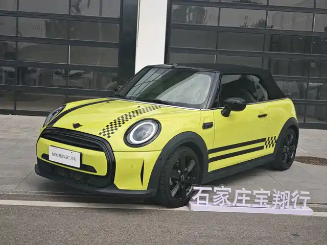 MINI 2023 1.5T COOPER CABRIO Artist — фото 1