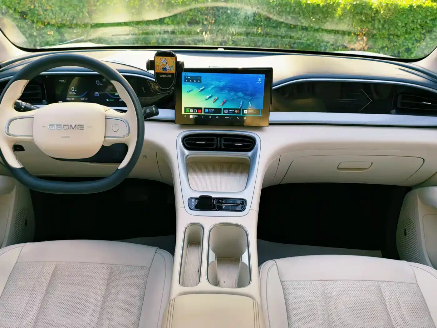 Geely Galaxy Starry Wish 2025 310km Youth Edition фото 9
