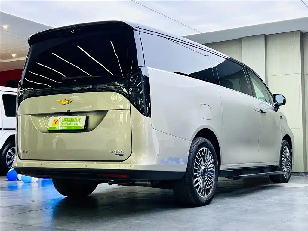 Geely Galaxy Galaxy V900 2026 Model Year Base Version 6-Seater фото 4