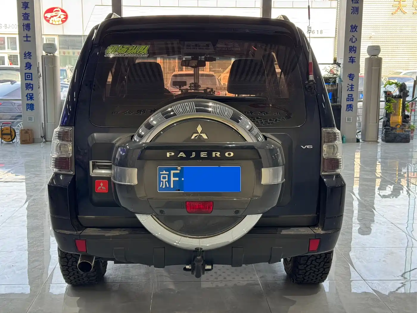 Mitsubishi Pajero (Import) 2019 3.0L Auto Comfort Version фото 5