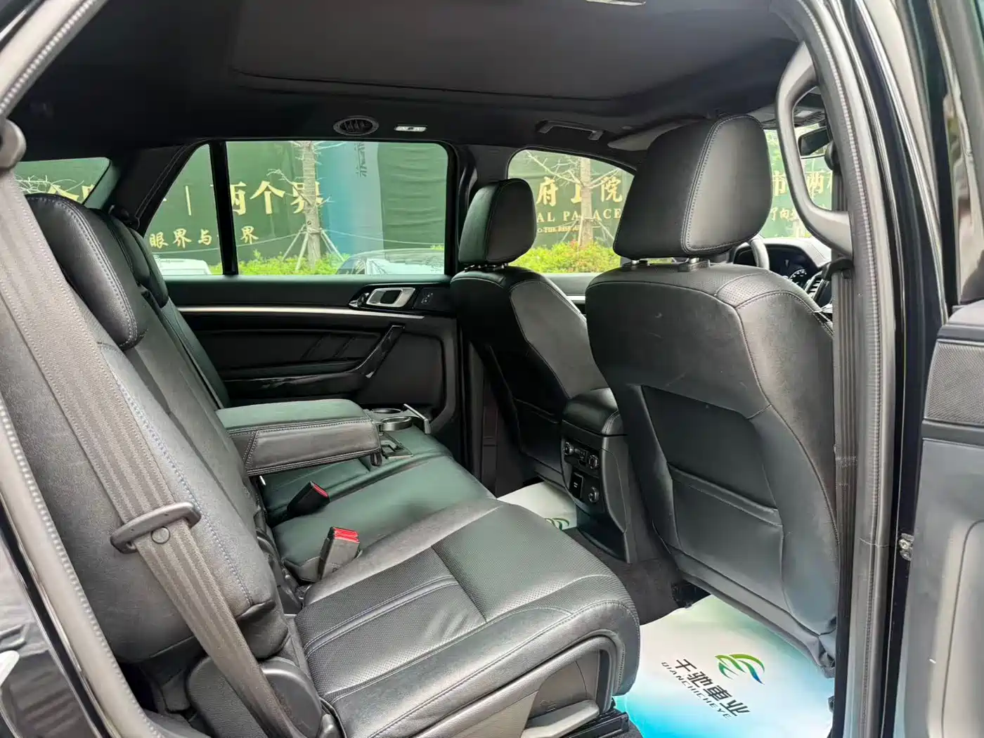 Ford Everest 2020 Sport Edition 2.3T Gasoline Automatic AWD Flagship 7-Seater фото 10