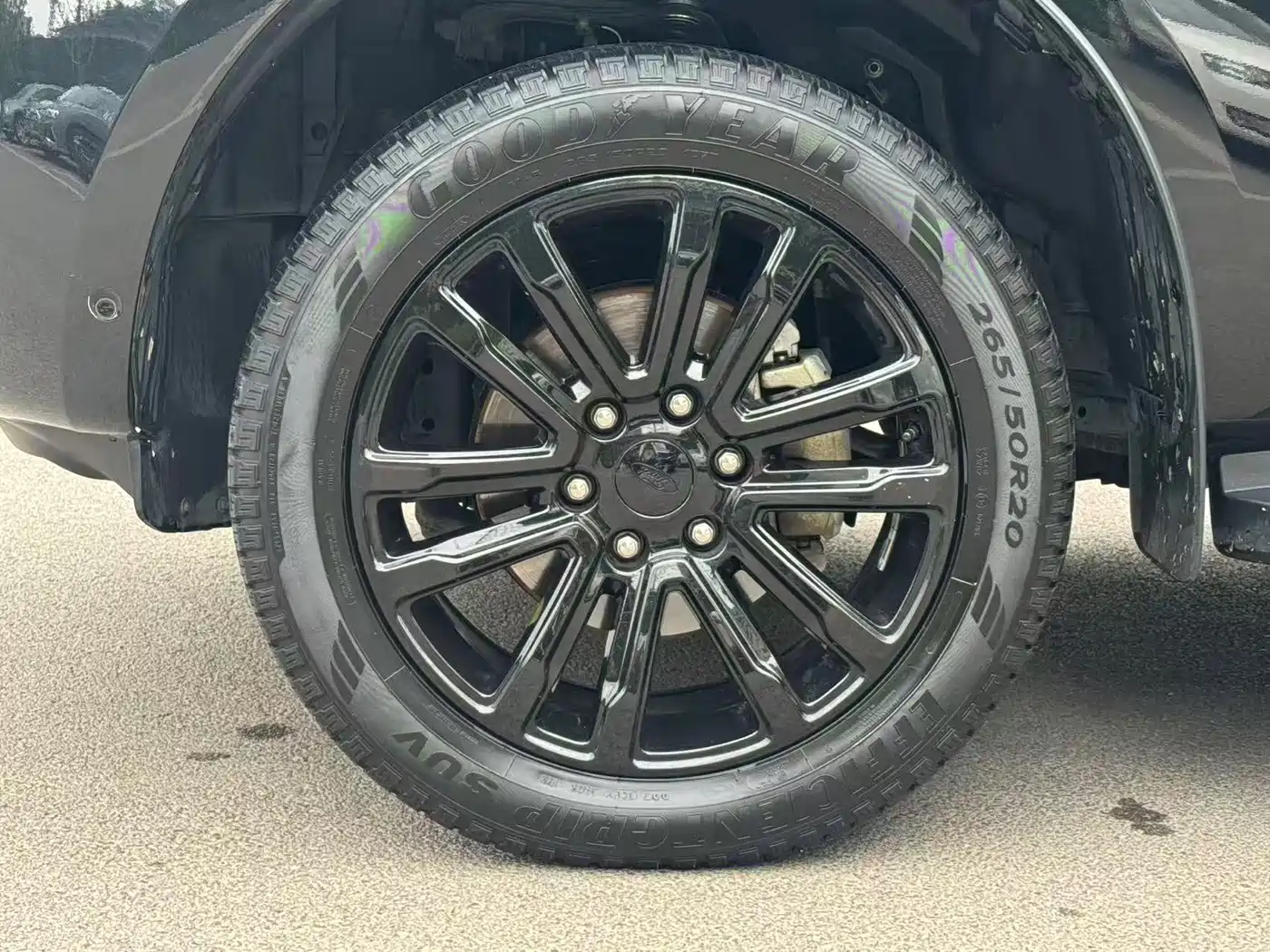 Ford Everest 2020 Sport Edition 2.3T Gasoline Automatic AWD Flagship 7-Seater фото 21