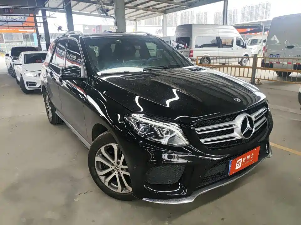 Mercedes-Benz GLE 2016 GLE 320 4MATIC Luxury фото 3
