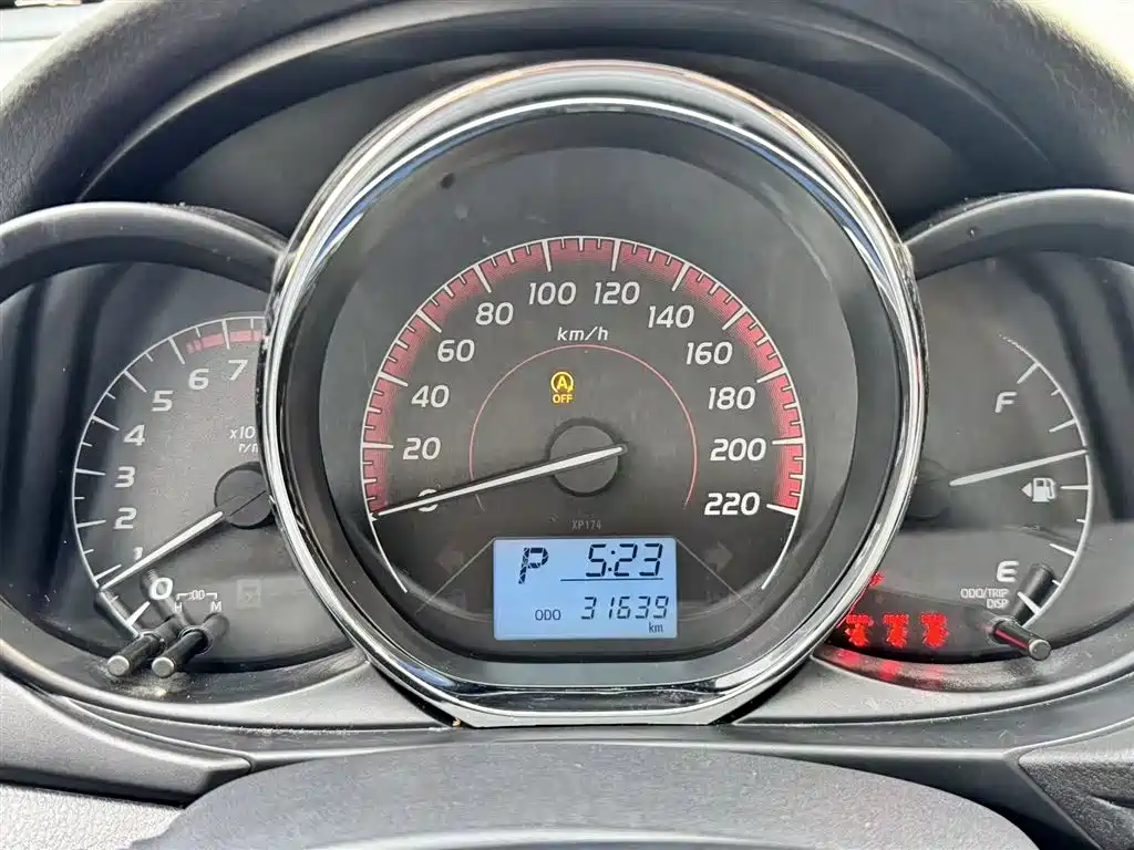 Toyota Vios FS 2021 1.5L CVT Fengchi Edition фото 9