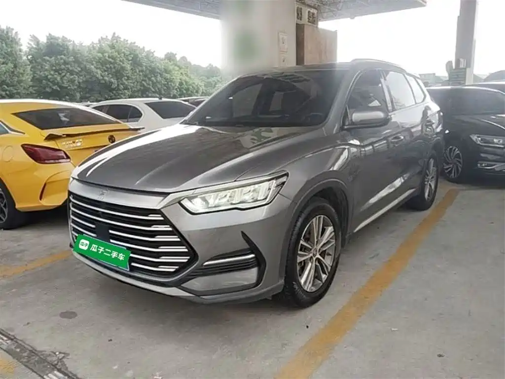 BYD Song Pro 2021 1.5T Automatic Xiaoyun Elite
