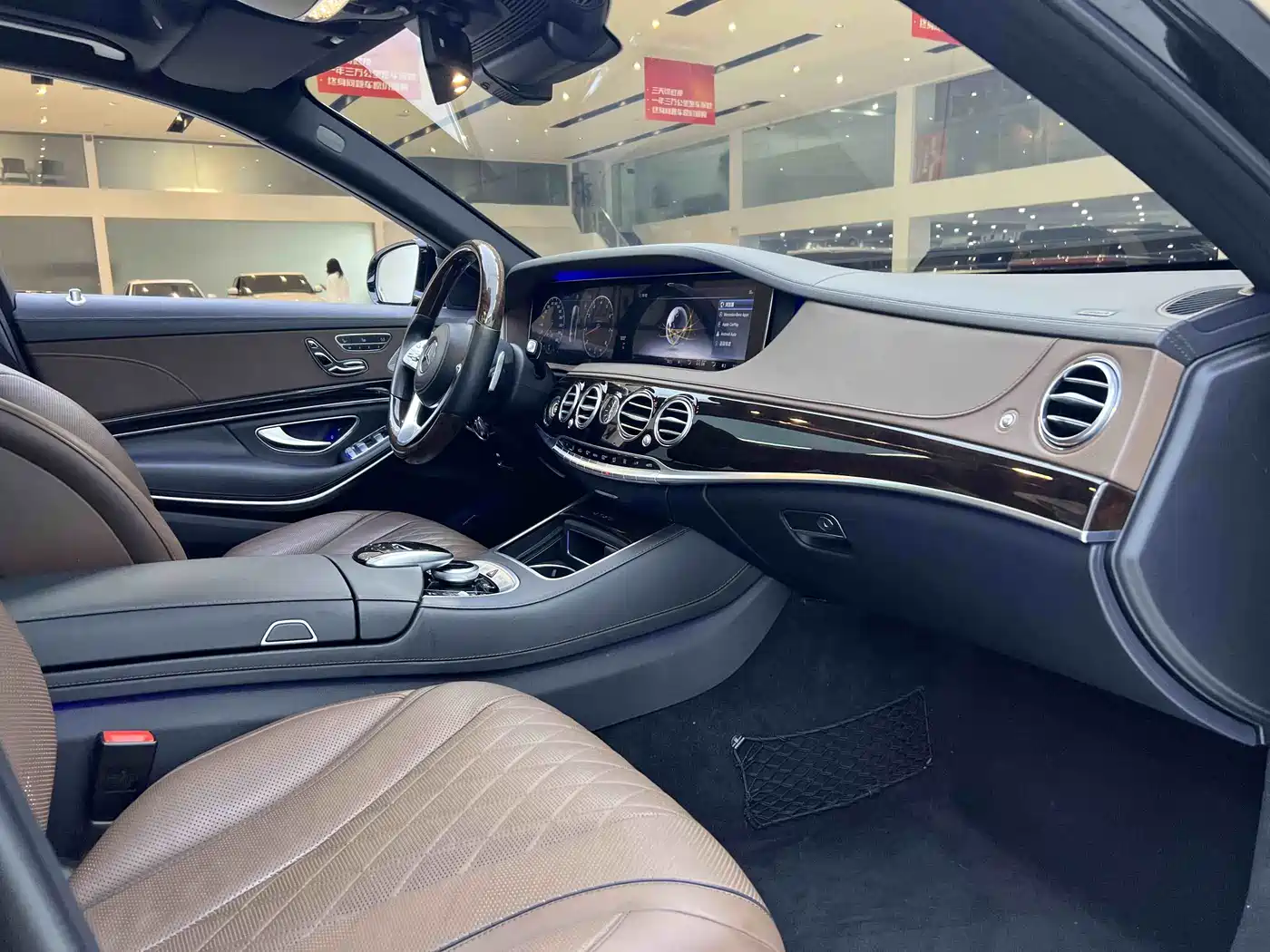 Mercedes-Benz Maybach S-Class 2018 S 450 4MATIC фото 9
