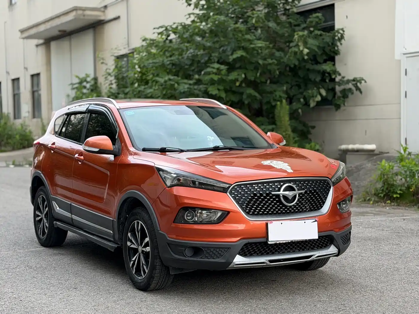 2019 Haima S5