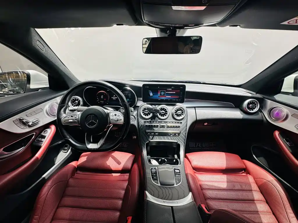 Mercedes-Benz C-Class (Import) 2022 2022 C 260 Coupe