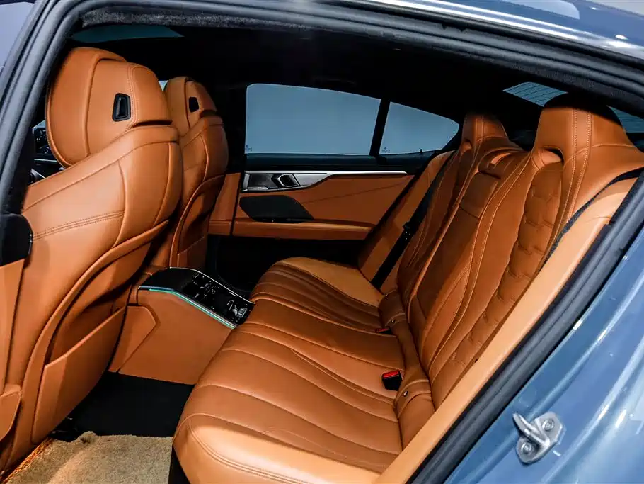 BMW 8 Series 2021 Facelift 840i 4-Door Gran Coupe M Sport Package фото 3