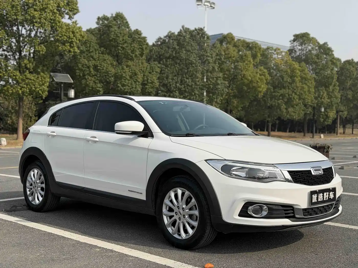 Qoros 3 2016 2016 Urban SUV 1.6T Automatic Zhiyue