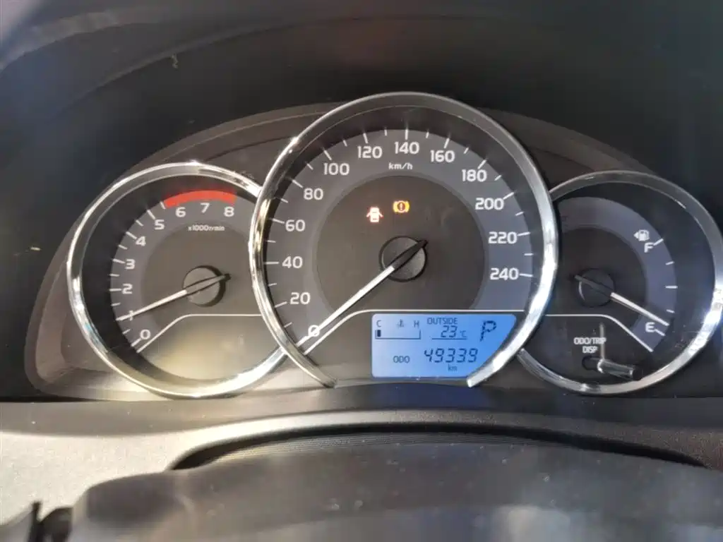 Toyota Levin 2017 Facelift 185T CVT Elite Edition China VI фото 12