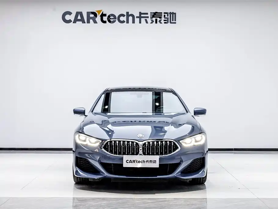 BMW 8 Series 2021 Facelift 840i 4-Door Gran Coupe M Sport Package