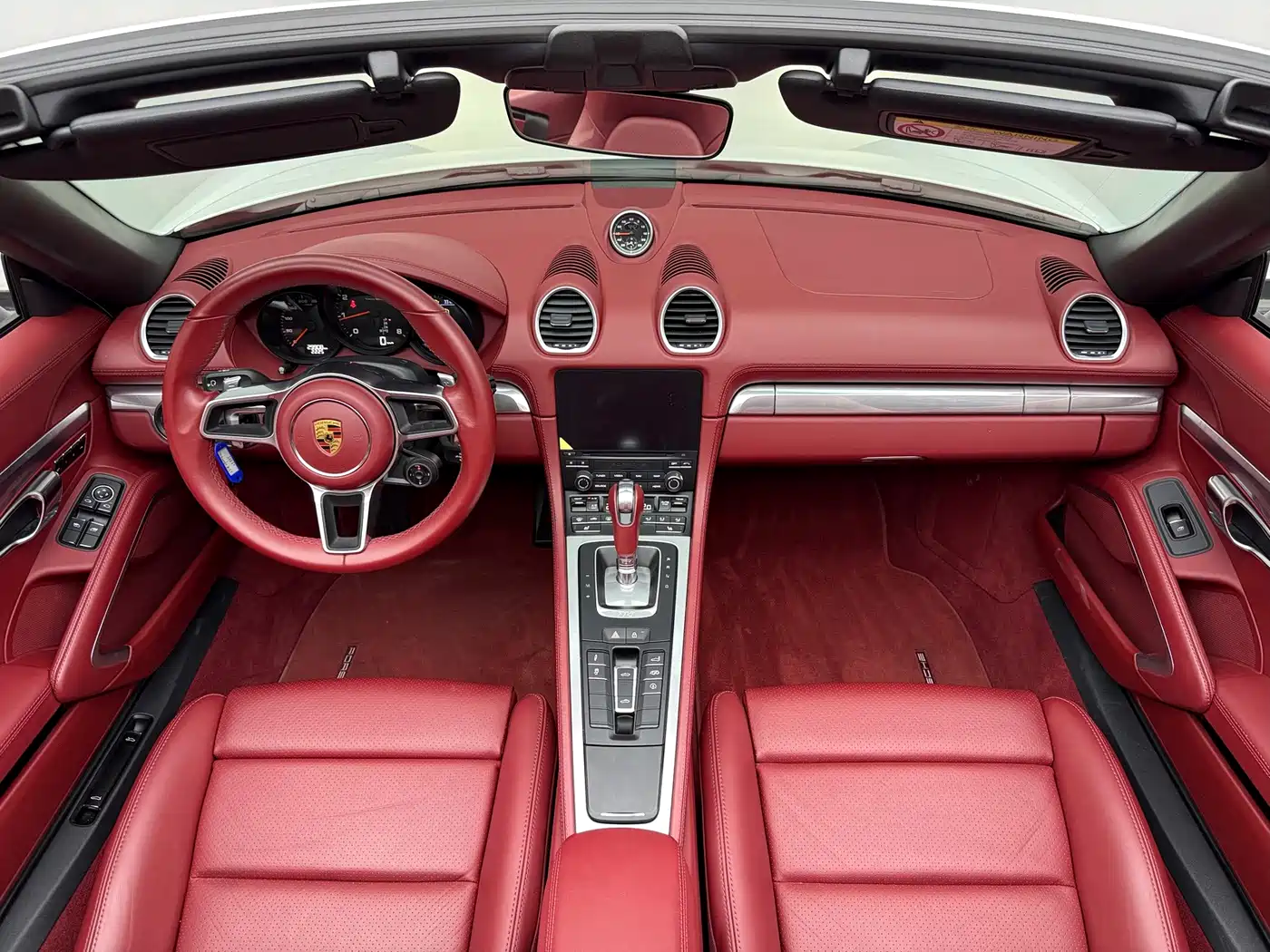 Porsche 718 2023 2022 Boxster 2.0T