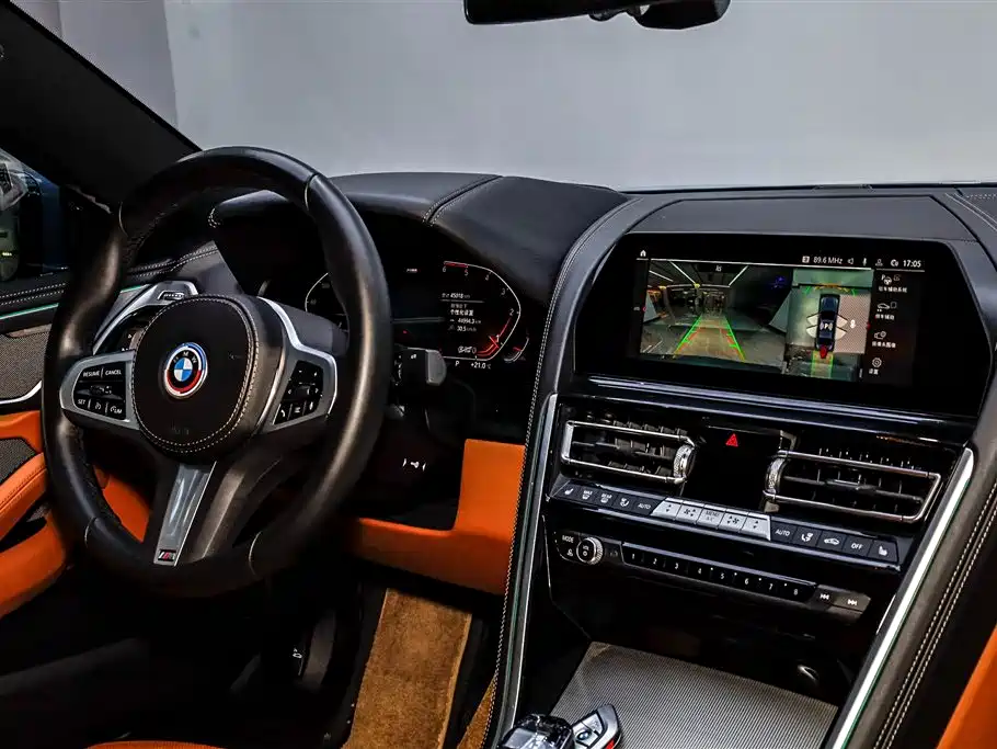 BMW 8 Series 2021 Facelift 840i 4-Door Gran Coupe M Sport Package фото 4