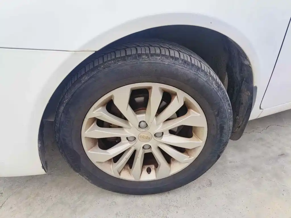 Geely Vision 2016 2016 1.5L Manual Happiness Edition