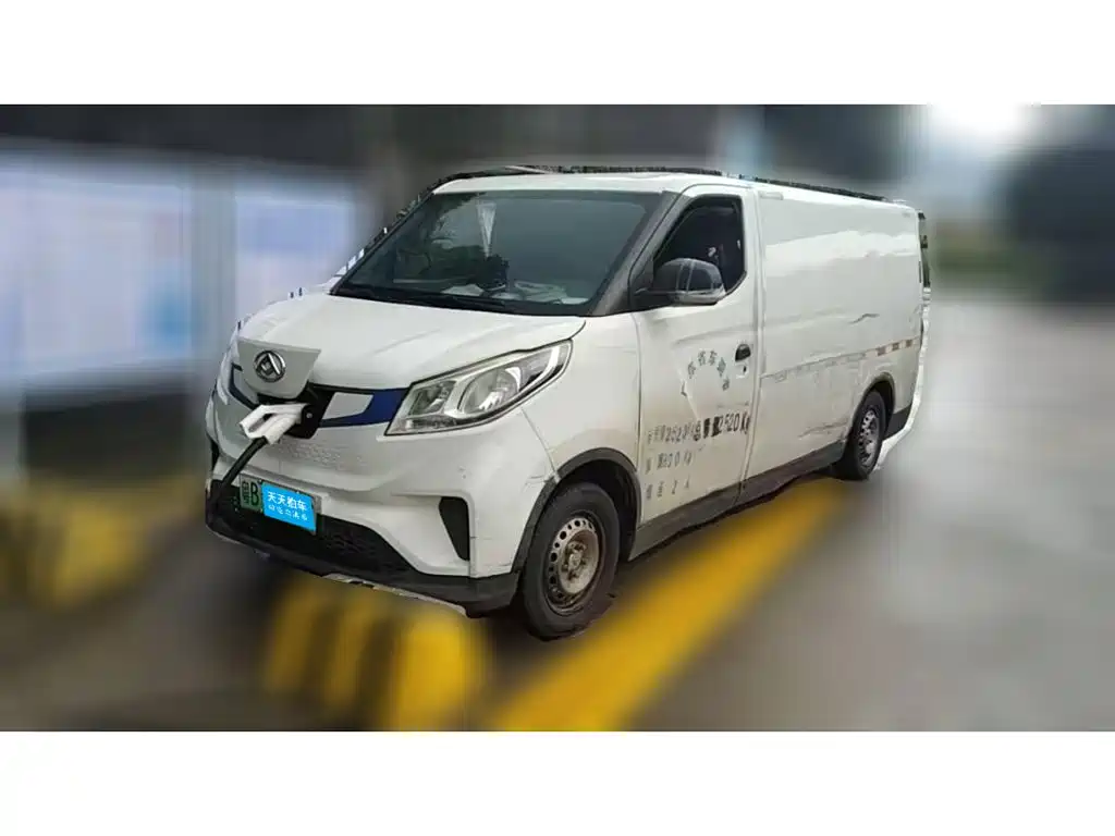 SAIC Maxus Maxus EV30 2019 Urban Logistics Vehicle Express Edition Long Wheelbase Mengguli 35kWh