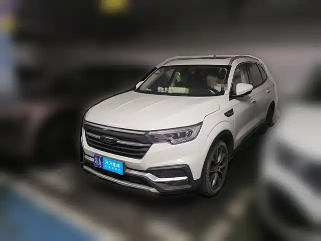  Zotye Zotye T500 2018 1.5T Automatic Smart Connected Premium