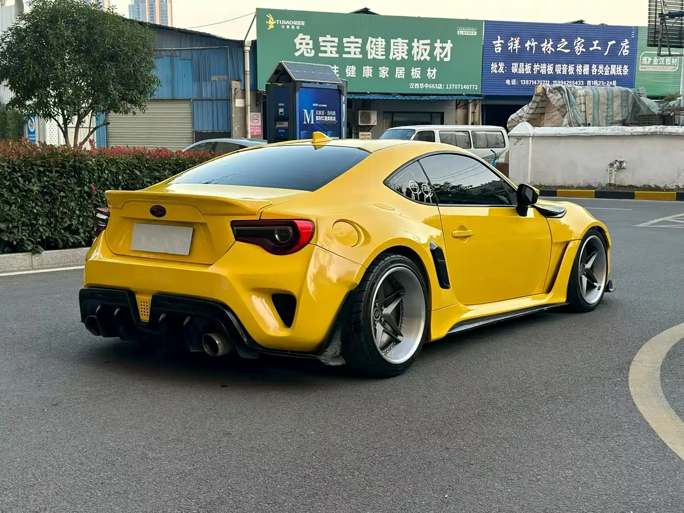Subaru BRZ 2017 2.0i Automatic type-RS Edition фото 9