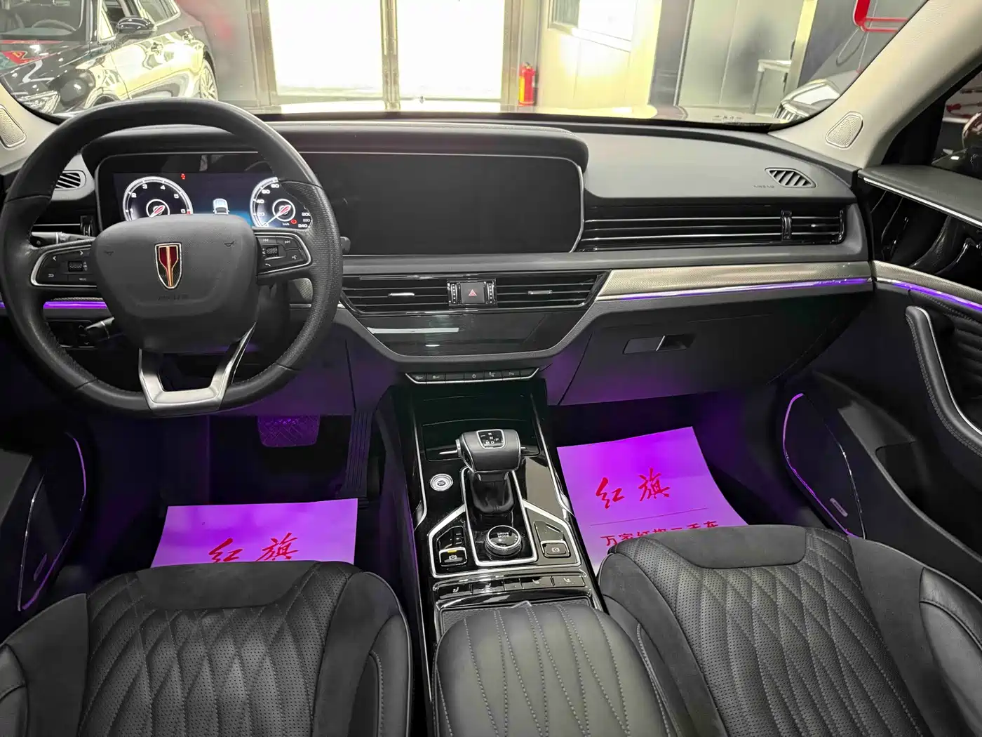 Hongqi HS5 2022 2.0T Smart Connect Flagship AWD Edition фото 7