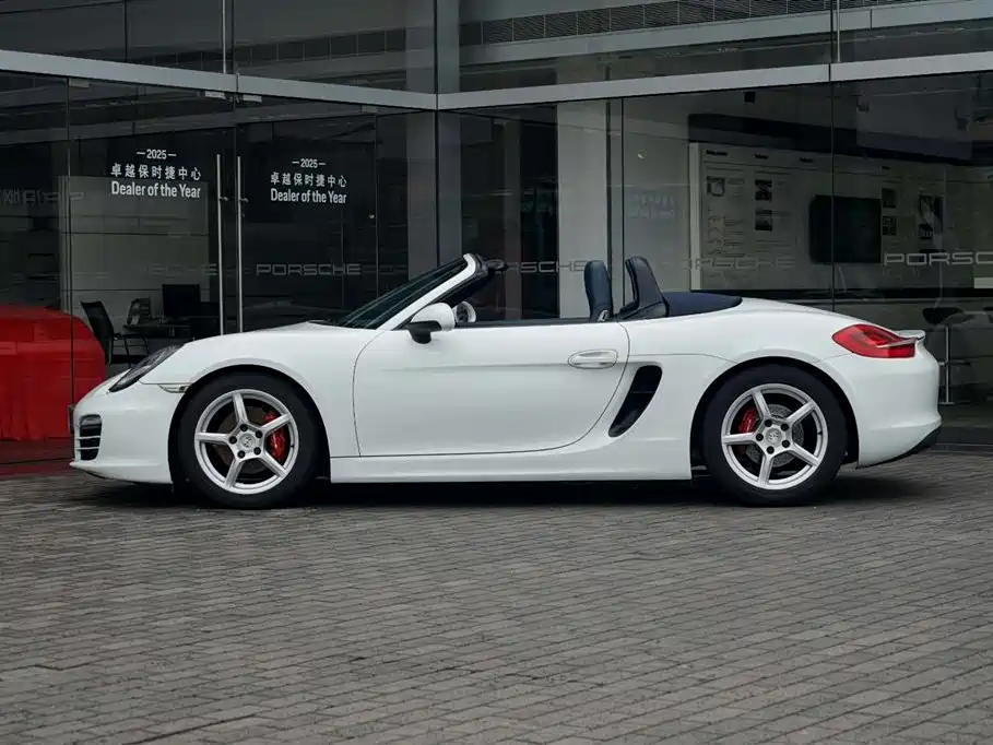 Porsche Boxster 2014 2013 Boxster 2.7L
