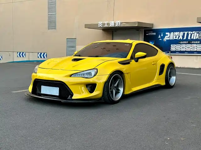  Subaru Subaru BRZ 2017 2.0i Automatic type-RS Edition