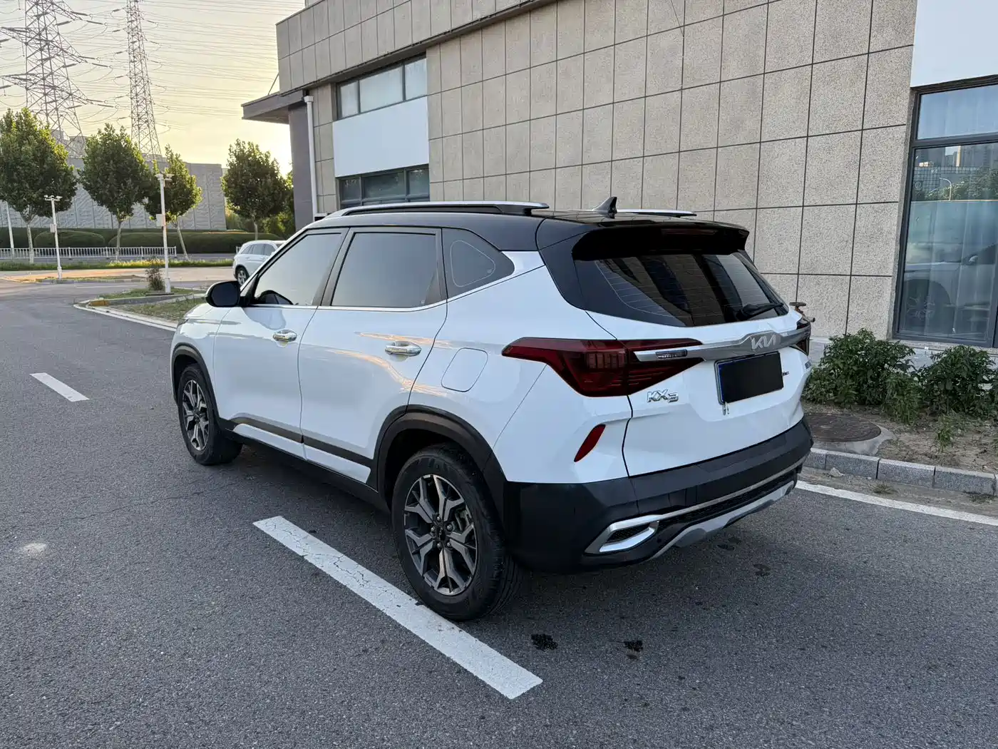 Kia KX3 Smart Run 2022 2021 1.5L CVT Fashion Edition