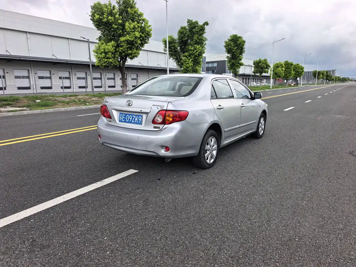 Toyota Corolla 2008 2007 Model 1.6L Manual GL