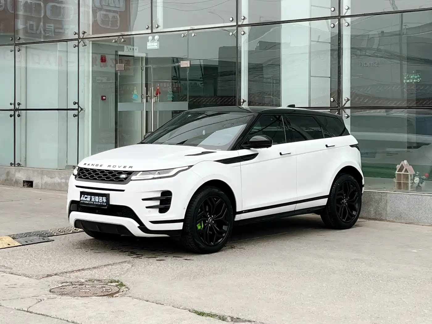 Land Rover Range Rover Evoque 2020 249PS R-DYNAMIC SE Sport Tech Edition