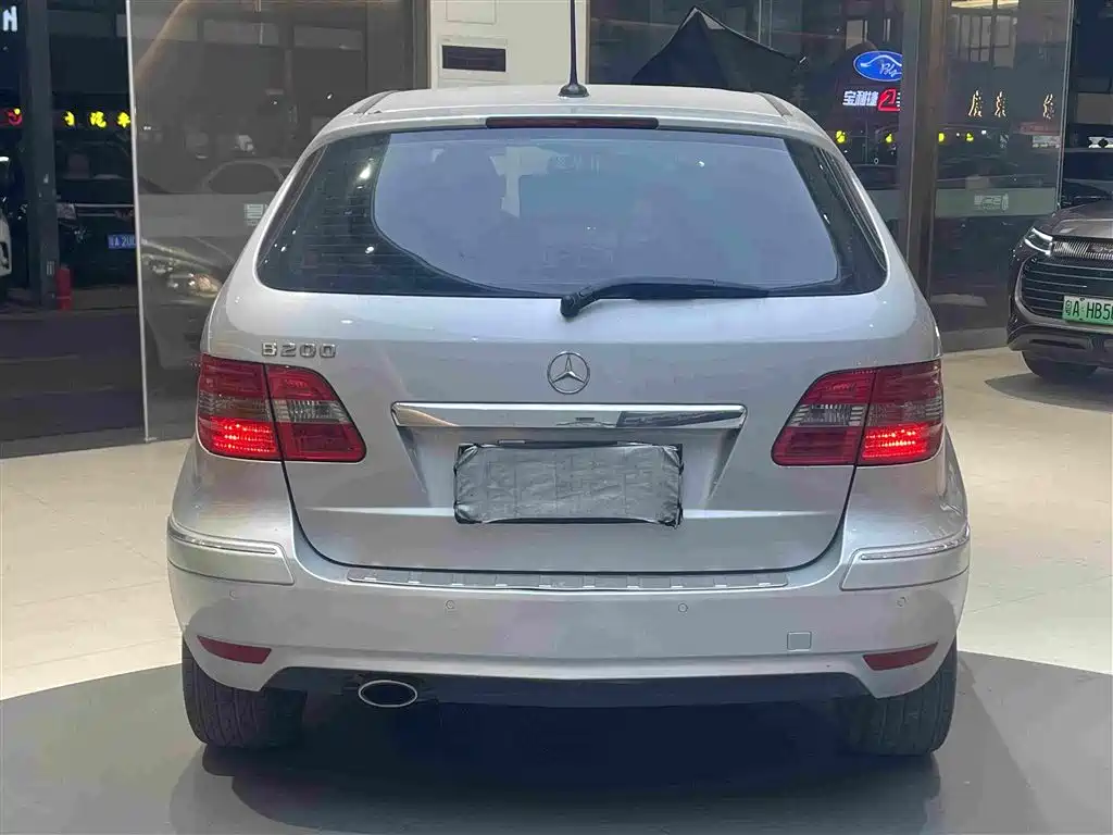 Mercedes-Benz B-Class 2011 2009 B 200 Luxury