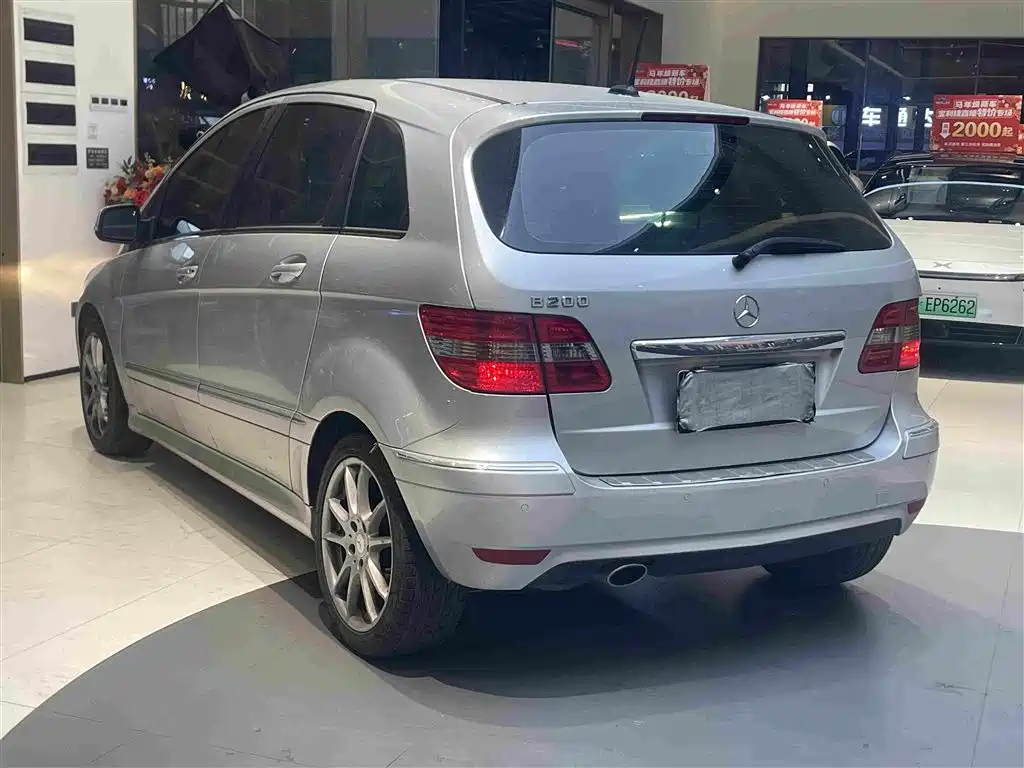Mercedes-Benz B-Class 2011 2009 B 200 Luxury