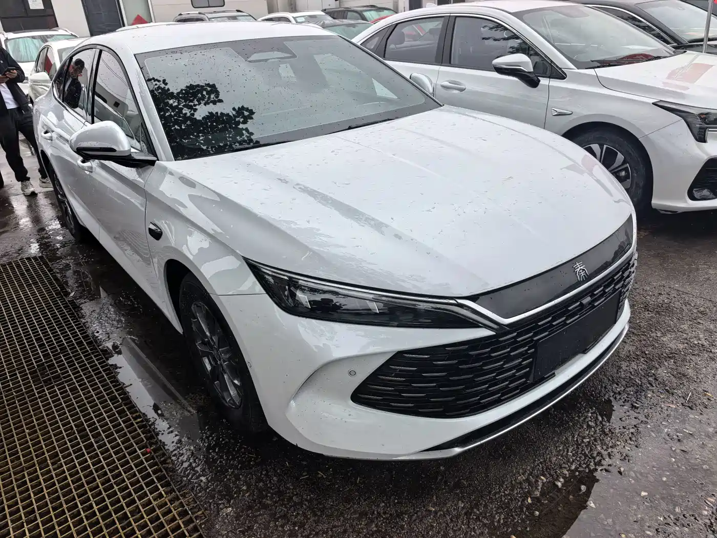 BYD Qin L 2025 DM-i Smart Drive Edition 80KM Leading фото 3