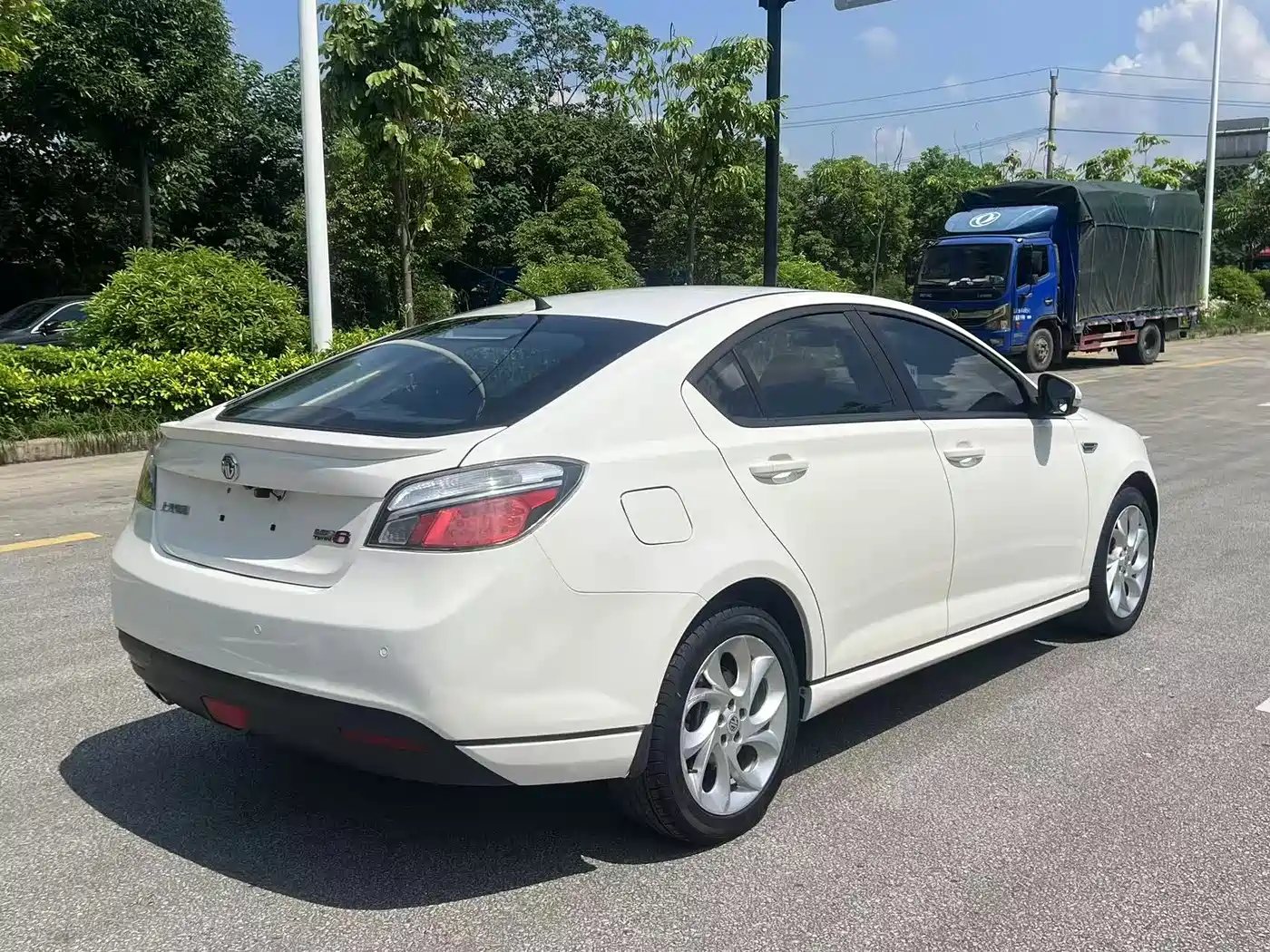 MG MG6 2014 2014 Hatchback 1.8T Automatic Performance Edition