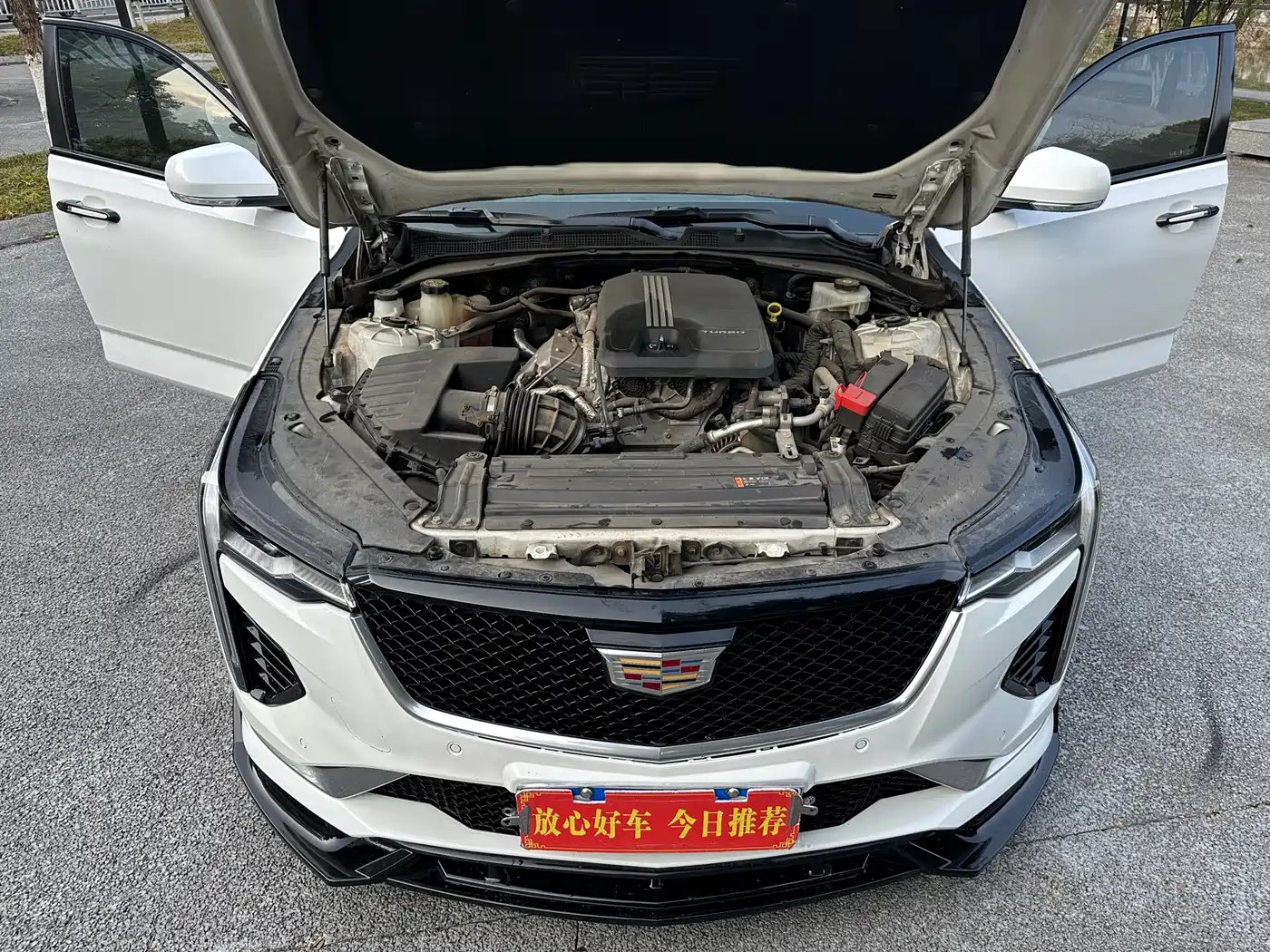 Cadillac CT4 2020 28T Elite фото 18