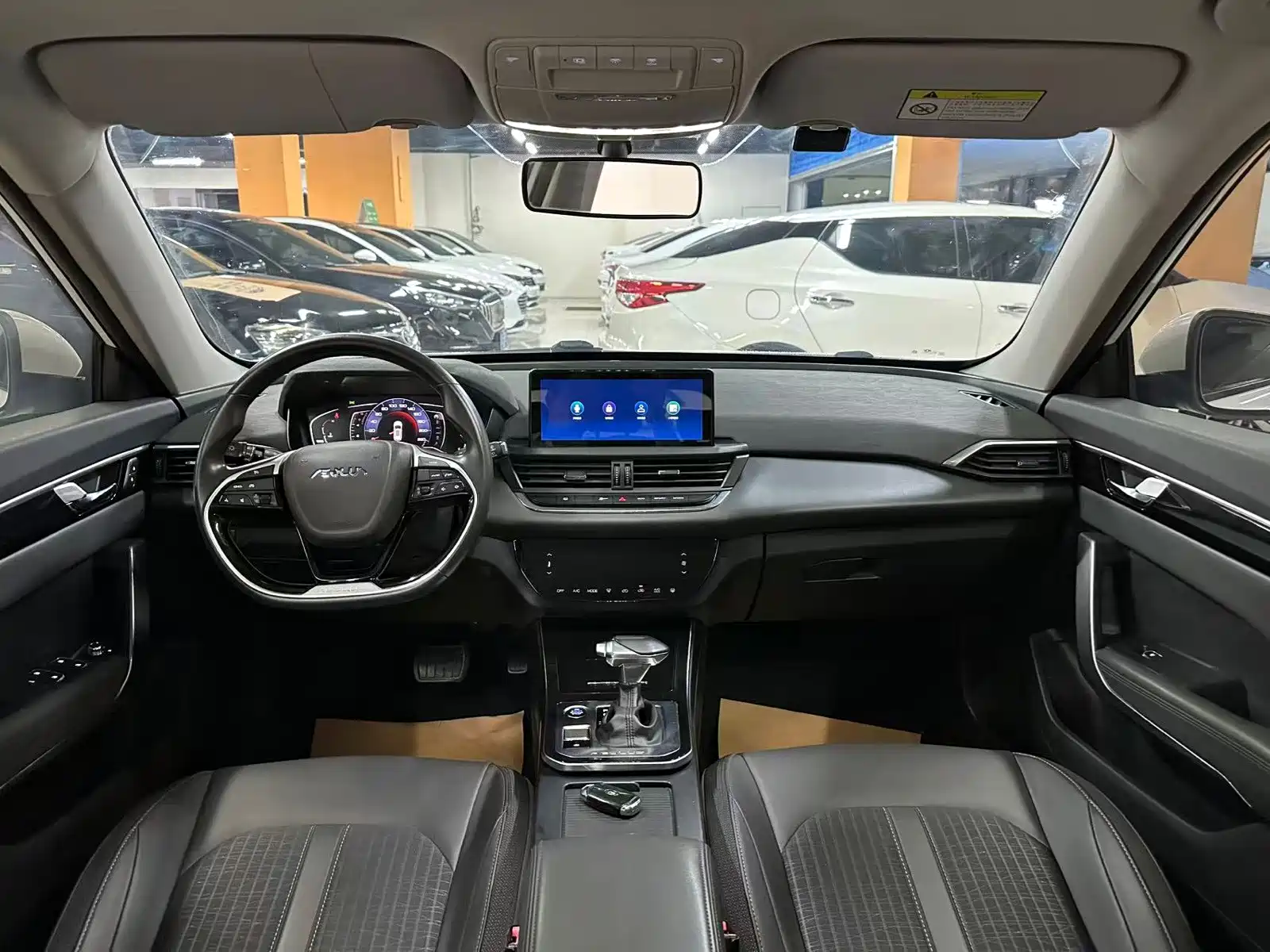 Фото 4 - Dongfeng Aeolus Yixuan GS