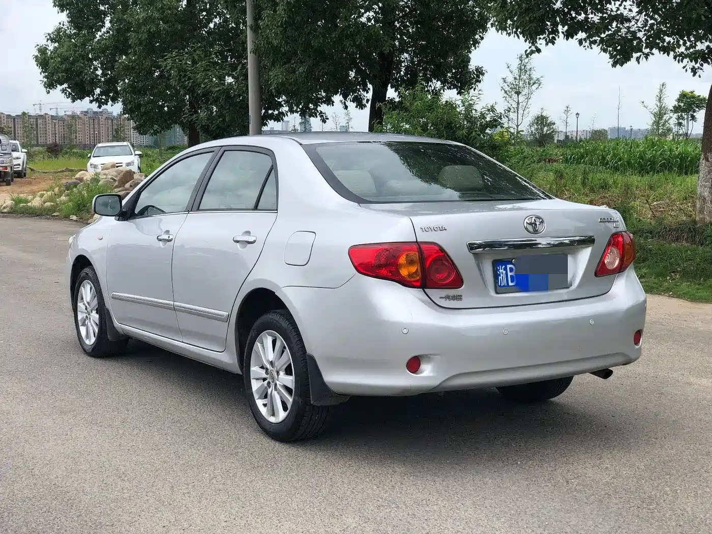 Toyota Corolla 2007 Model 1.8L Automatic GLX-i фото 6