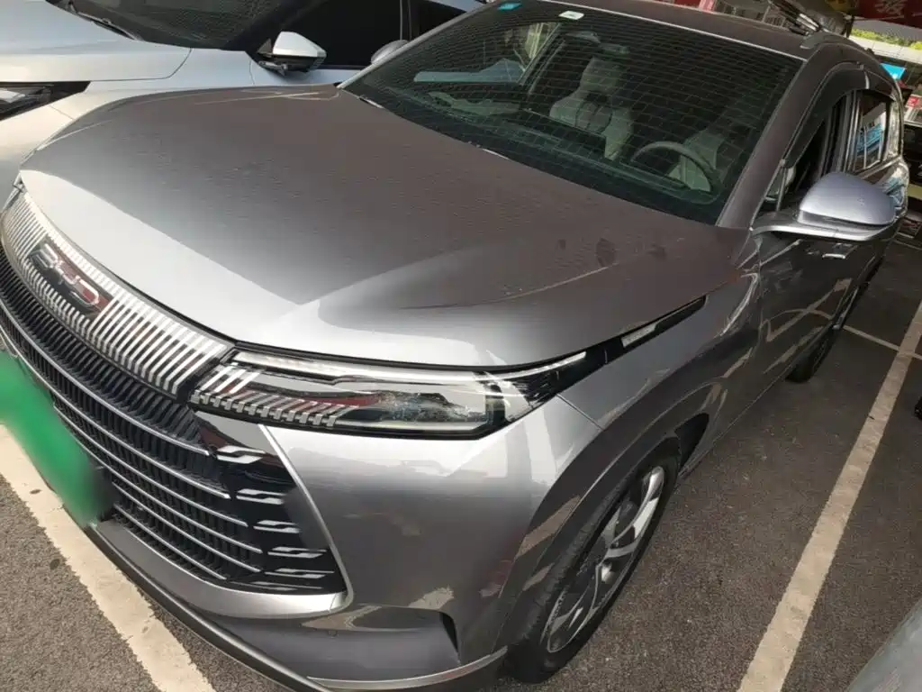 BYD Frigate 07 2023 2023 DM-i 100KM Premium