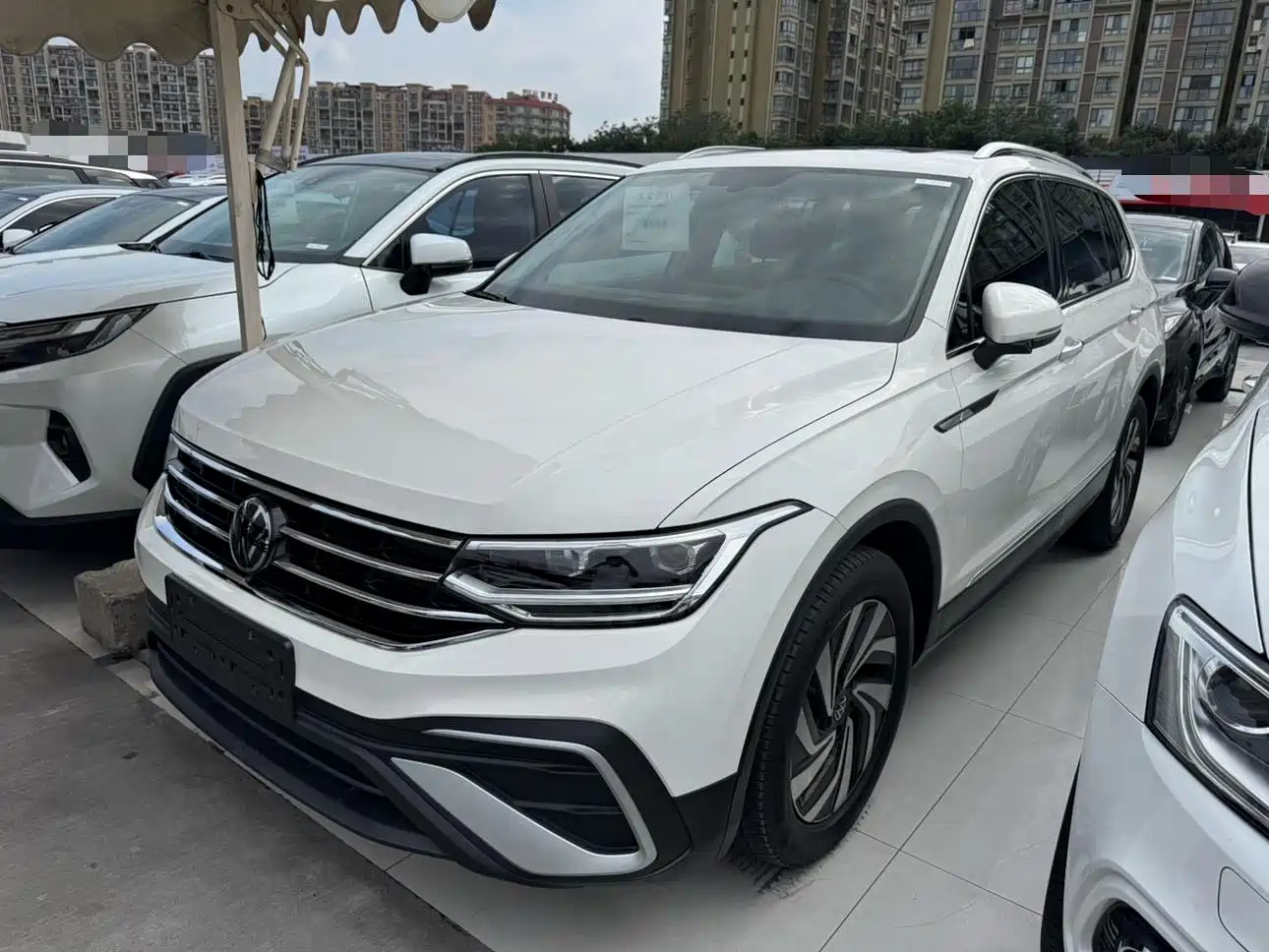 Volkswagen Tiguan L 2022 330TSI Automatic 2WD Comfort Edition