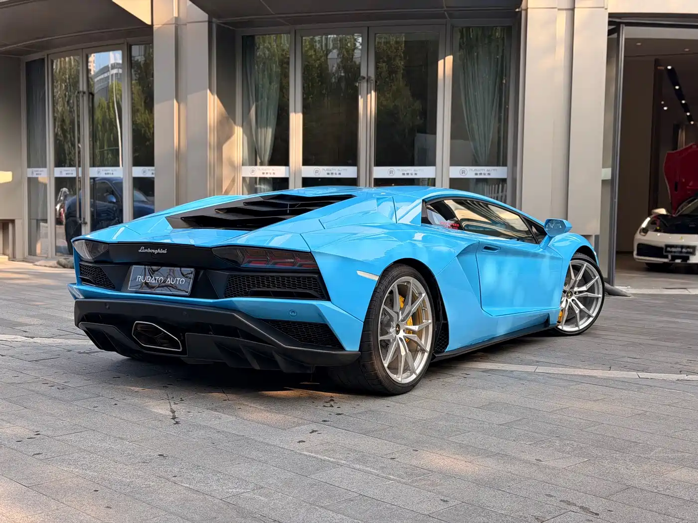 Lamborghini Aventador 2020 2017 Aventador S