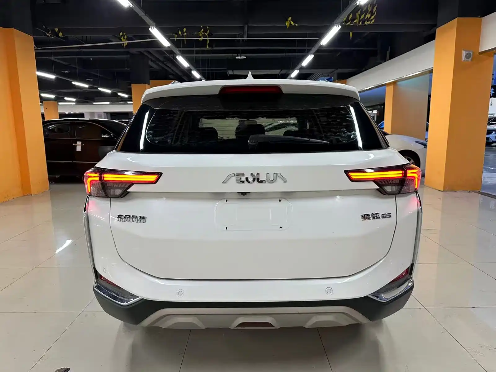 Фото 7 - Dongfeng Aeolus Yixuan GS