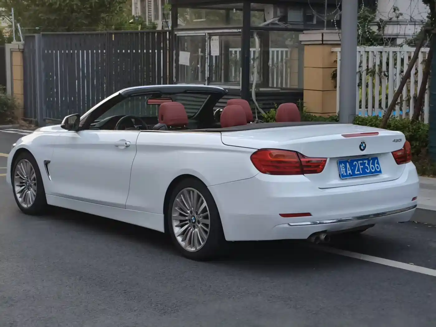 BMW 4 Series 2014 2014 428i Convertible Style Design Package