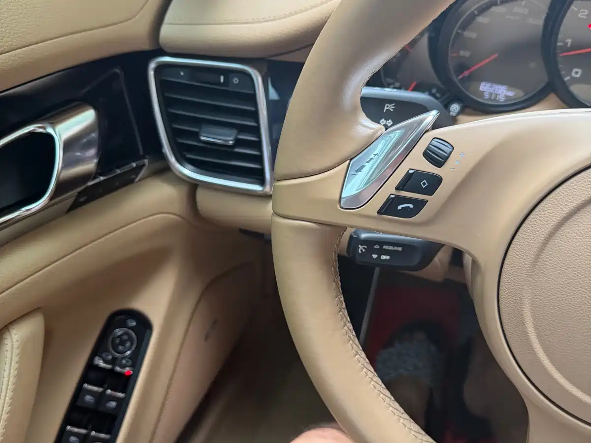 Porsche Panamera 2014 Panamera 3.0T фото 30
